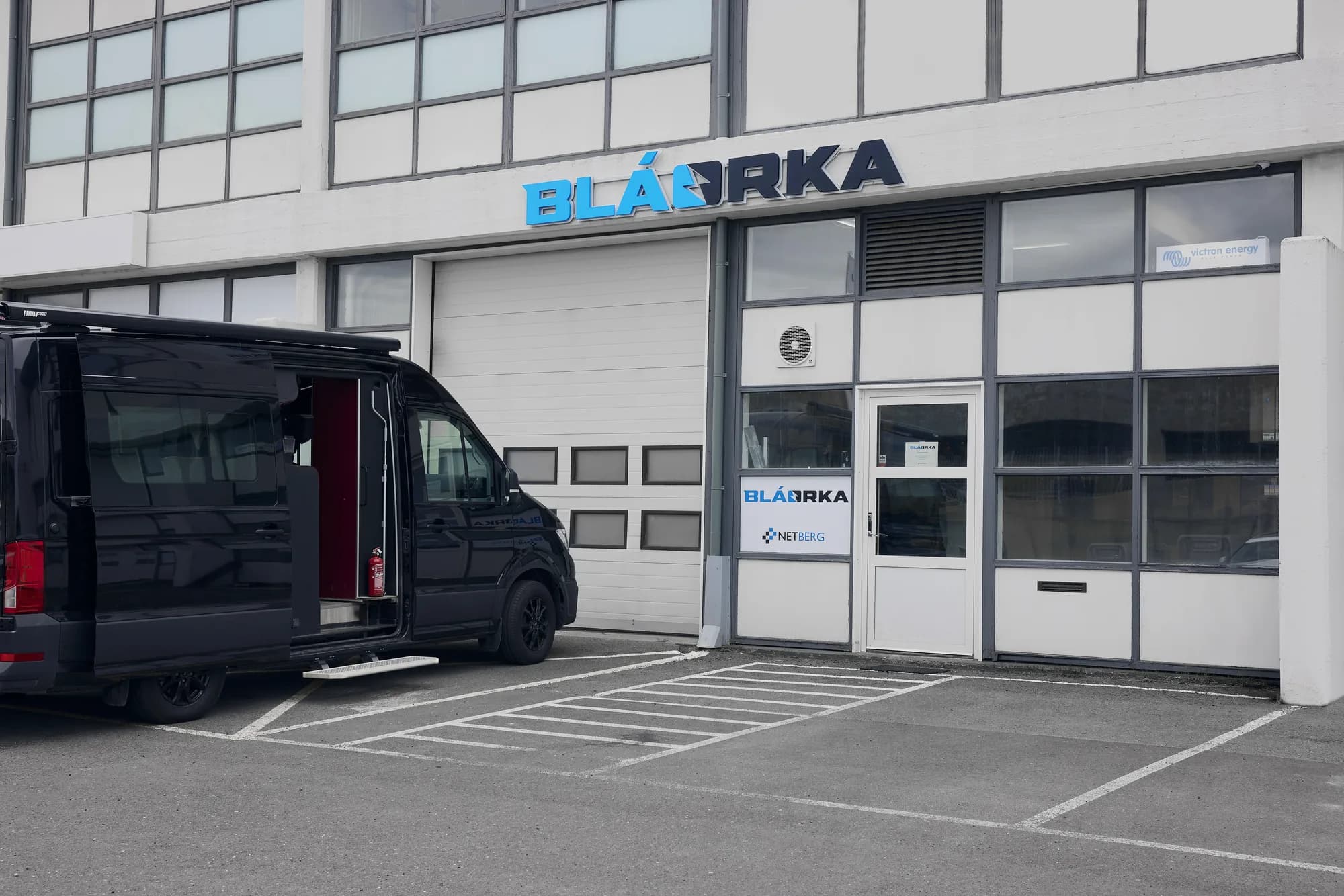 Verslun Bláorku að Fosshálsi 27